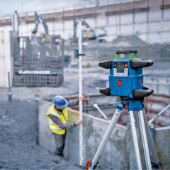 Nível A Laser Rotativo Bosch Grl 650 Chvg 650M Em Maleta