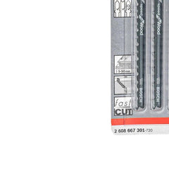 Lâmina Serra Tico Tico Bosch T144D Speed For Wood 5 Peças