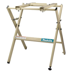 Mesa de Trabalho Suporte Makita 198688-9 para Serra de Esquadria Móvel Pés Dobráveis Robusta