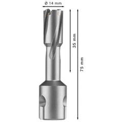 Broca Anular Bosch Pro Tct 14mmx35mm