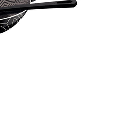 Frigideira 22 Cm 1,0 L Paris Tramontina Antiaderente Starflon Max Com Espátula E Alumínio Preto
