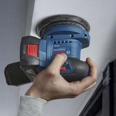 Lixadeira Roto Orbital Bosch Gex 185-Li 18V Sem Bateria