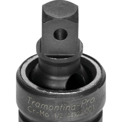 Junta Universal 1/2'' Aço Cromo Molibdênio Tramontina PRO DIN 3121 Alta Resistência
