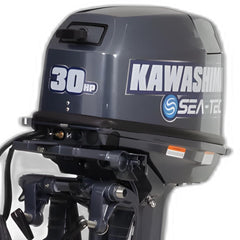 Motor de Popa 30Hp 2T Seatec Pardida Elétrica/Controle Remoto Kawashima