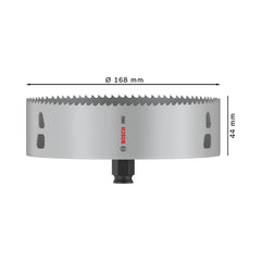 Serra Copo Bosch Pro Multi Material Power Change Plus 168mm