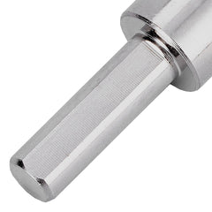 Broca Diamantada Para Vidro 18 X 67mm Haste Sextavada MTX Furos Precisos Sem Lascas