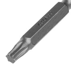 Bits Torx T27 Cromo Vanádio 50mm 2pcs MTX 1/4'' Alta Durabilidade