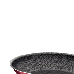 Jogo De Frigideiras Tramontina Loreto Alumínio 1,6 Mm Starflon Max Vermelho 2 Peças
