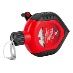 Carretel De Linha Com Giz Para Drywall 30m 115g Vermelho MtX 848559 Prático E Preciso