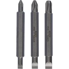 Jogo De Pontas Duplas Bosch Extra Hard 60mm 3 Peças
