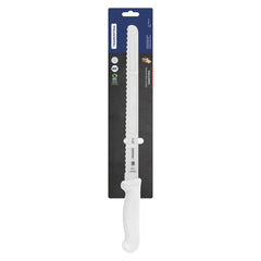 Faca Para Pão E Bolo Tramontina Profissional Master 12'' 30 Cm Aço Inox Cabo Branco