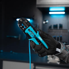 Alicate Crimpador de Cabos RJ45 RJ11 6P 8P Aço SK5 Taiwan Gross