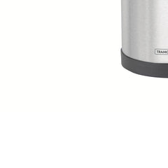 Porta-Utensílios Giratório Tramontina Plurale Aço Inox Com Divisórias E Base Em Polipropileno
