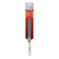 Lima Meia Cana Bastarda 200mm 8'' MTX Corte Eficiente com Cabo de Madeira