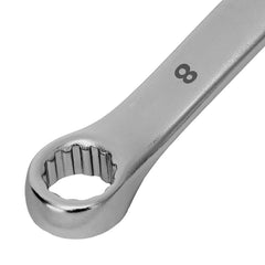 Chave Combinada Cromo Vanádio 8mm 1PC Stels 1460355 Alta Resistência