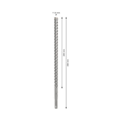 Broca Para Concreto Bosch Pro Sds Plus-5X 11X200X260mm