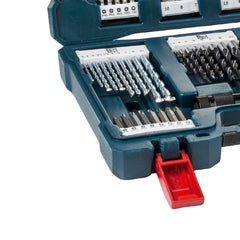 Kit De Pontas E Brocas Em Titânio Bosch V-Line 83 Peças