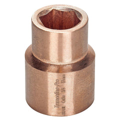 Soquete Sextavado Cobre-berílio 27mm 3/4'' Antifaiscante Tramontina PRO