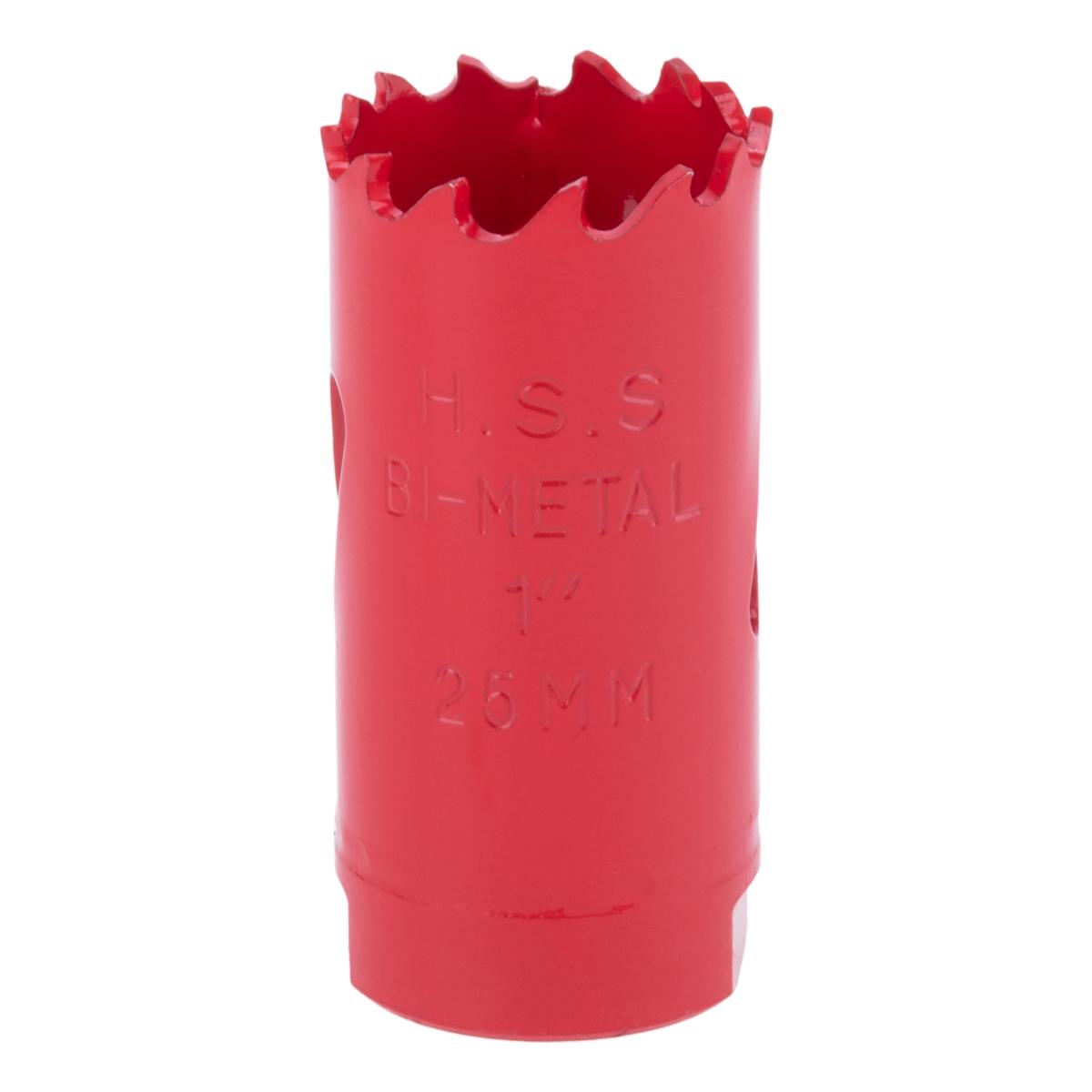 Serra Copo Aço Rápido Bimetal Para Metal 25mm MTX 724259 Cortes Precisos