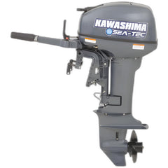 Motor de Popa 15Hp 2T 24L Seatec Kawashima