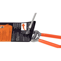 Tesoura de Poda Forjada Tramontina em Aço com Cabo Emborrachado 17mm Bypass para Jardinagem