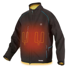 Jaqueta Termica a Bateria Ideal para Frio DCJ205ZL Makita