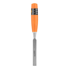 Formão Chanfrado 1/2'' 12mm Cabo Plástico Sparta 244105 Aço Carbono 55 HRC