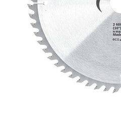 Disco Serra Circular Bosch Ecoline Ø254X30mm 60D