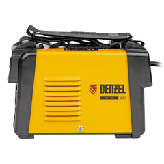 Máquina de Solda Inversora MMA-120 120A Denzel 220V com Hot Start Arc Force e Anti Stick