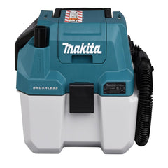Aspirador de Pó e Líquido 7,5L Sem Bateria Sem Carregador Mangueira e Coletor DVC750LZ Makita