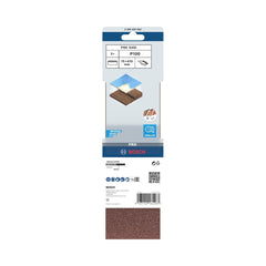 Cinta De Lixa Bosch Pro X440 75X610mm Grano 100 3Un