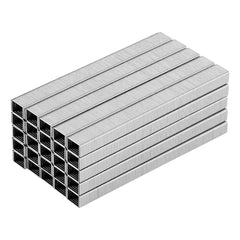 Grampos Para Grampeadores Pneumáticos 8mm 11,2mm 0,6mm 5000 Peças MTX 576549 Aço Niquelado