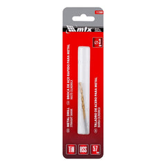 Broca Aço Rápido Nitreto Titânio 3mm Haste Cilíndrica 1PC Profissional MTX