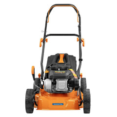 Cortador de Grama a Gasolina Tramontina CC46M 141cc 460mm 55L 8 Níveis de Corte Chassi Metálico