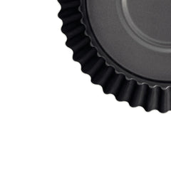 Forma Para Torta E Bolo Tramontina Brasil 24 Cm 1,4 L Antiaderente Starflon Max Grafite Alumínio