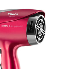 Secador de Cabelos Philco PSC2300 Motor DC 2200 Watts Bivolt - Guimepa