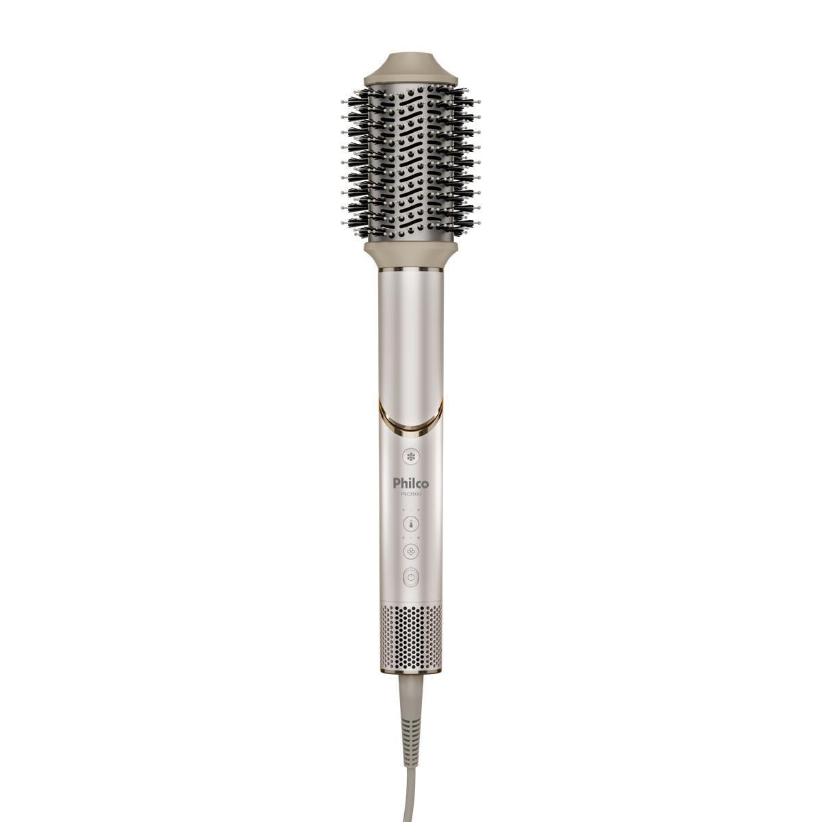 Secador de Cabelos Philco PSC3500 4 em 1 Cabo Dobrável 220V