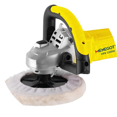 Politriz de Mão Elétrica MPE-1200W 220V 7'' 180mm Menegotti 60HZ Angular Velocidade Variável