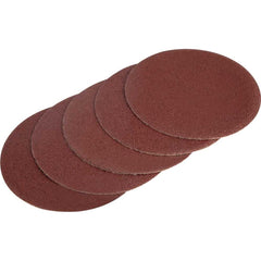 Jogo Disco De Lixa 4.1/2'' 115mm G40 Pluma 5Pcs Vonder