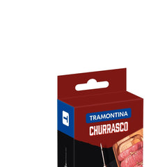 Injetor De Temperos Tramontina 30 Ml Em Aço Inox E Acrílico Para Churrasco E Carnes Assadas