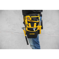 Cinto Porta Ferramentas em Nylon 18 Divisões CM012 Vonder