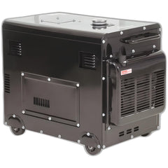 Gerador à Diesel Dg8000Bsdt3 5700W 380/220V Trif. Kawashima