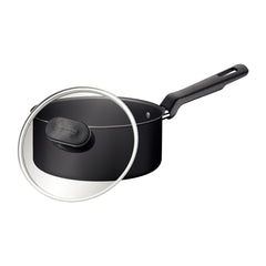 Panela Tramontina Loreto 20 Cm 2,8 L Grafite Antiaderente Starflon Max Cabo Baquelite