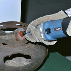 Retificadeira 8mm 5/16'' 750W 7000 RPM Pinça 6mm Industrial Metal com Chave GD0810C 220V Makita