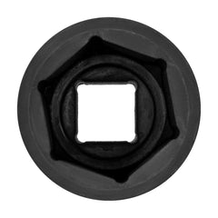 Soquete Impacto Longo 1Pol Hexagonal Cromo Molibdênio 50mm 1PC Stels 1416955