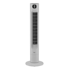 Ventilador Torre WAP Air Breeze 60W 127V Digital Controle Remoto Temporizador 12H Oscilação 60°