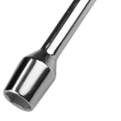 Chave Biela Tipo L 7/16'' Cromo Vanádio Niquelado Stels 1420255 Acesso Fácil