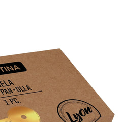 Panela Tramontina Lyon Alumínio Forjado 20 Cm 2,8 L Indução Azul Elementar