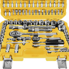 Jogo de Ferramentas 99 Peças Tramontina Master Kit Completo Aço Cromo Vanádio S2 Para Profissionais
