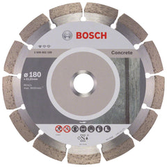 Disco Corte Diamantado Bosch Std Concrete 180X22,23X2X10mm